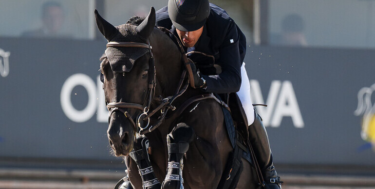 Mathijs van Asten and Orlando van de Afspanning top the CSI3* CHG Grand Prix in Oliva Nova