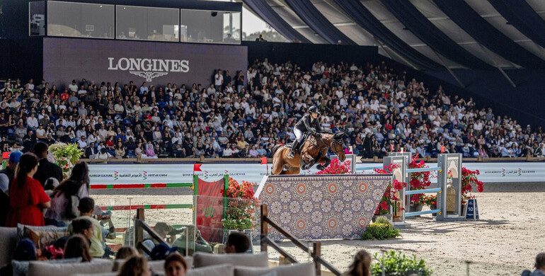 From dream to reality – Anastasia Nielsen writes Longines Global Champions Tour history in Rabat