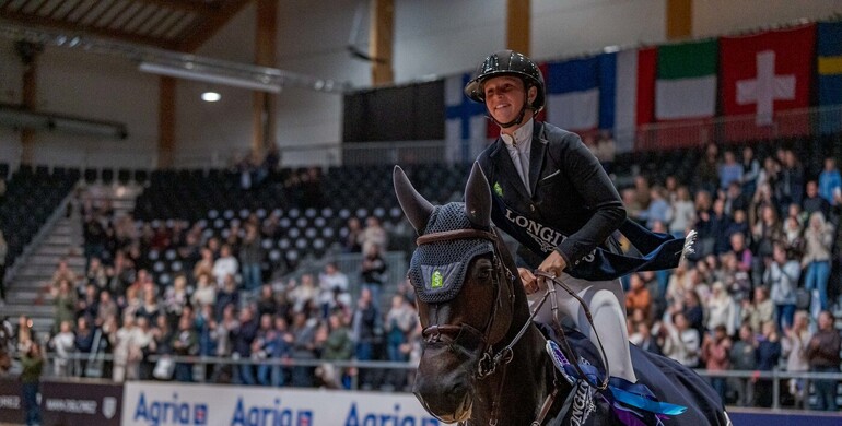 Sanne Thijssen and Cupcake Z outpace the opposition in Oslo