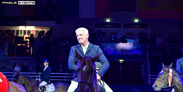 Home win for Roger Yves Bost and Ballerine du Vilpion in Thursday’s CSI4* 1.50m Prix France Étalons in Saint-Lô