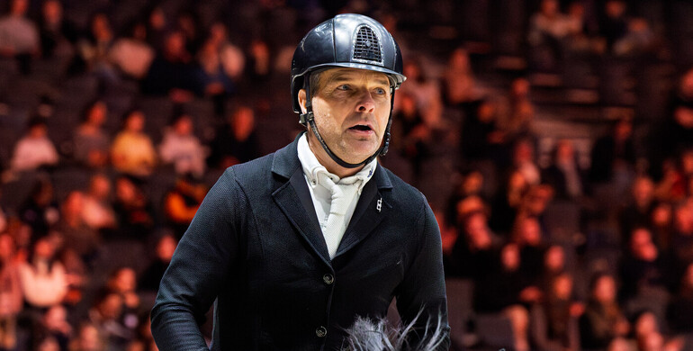 Niklaus Rutschi and Oxana vd Bisschop top Thursday’s CSI4* 1.45m Prix Liége Airport in Liége