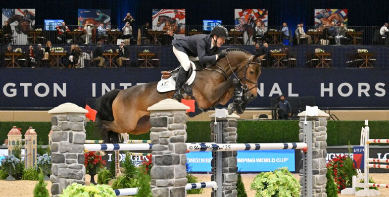 All hail the First Lady as she and Ward gallop to victory in Washington