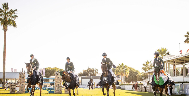 Ireland best in the CSIO3* Nations Cup presented by KAR Sport Horses in Vejer de la Frontera