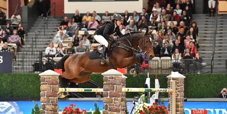 A Très Bien triumph - Laura Kraut wins the CSI5*-W 1.60m $340,000 Longines FEI Jumping World Cup ™ Washington at WIHS 2025