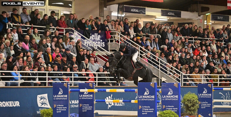 Roger Yves Bost and Delph de Denat unbeatable in Sunday’s CSI4* 1.55m Grand Prix Département de la Manche in Saint-Lô
