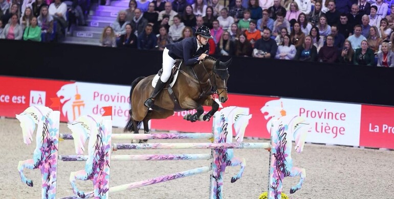 Andres Vereecke and Perle d’Or van de Gaverstede victorious in the CSI4* 1.55m Grand Prix de la Province de Liége
