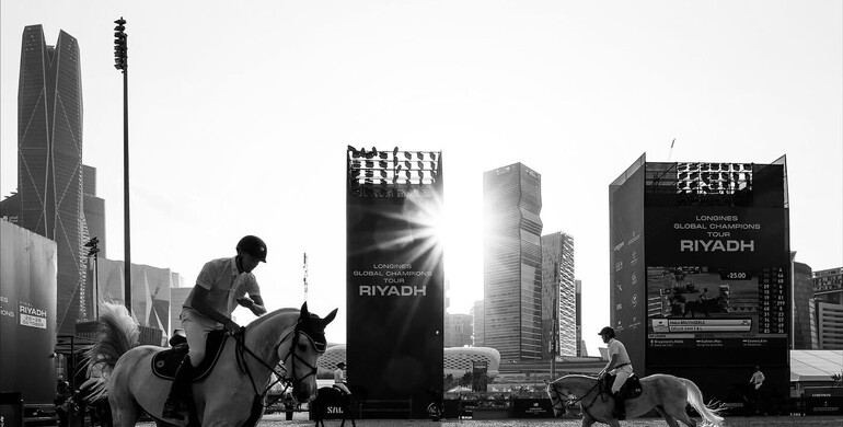 The horses and riders for CSI5* LGCT Riyadh 2025