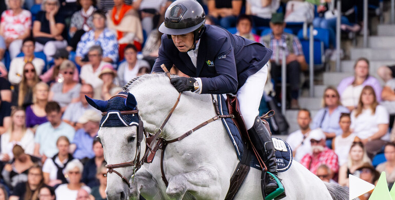 Cian O’Connor and Pegasus best in Monterrey