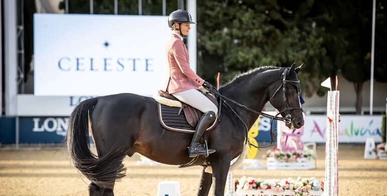 Marie Demonte and Give me One Reason DK top the CSI4* 1.50m Celeste Trophy in Vejer de la Frontera