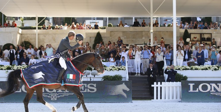 The LGCT Grand Prix in Rome to Rolf-Göran Bengtsson and Casall Ask