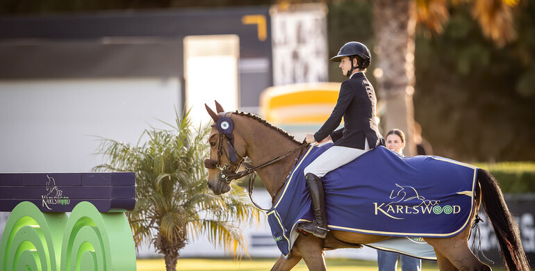 A home win for Imma Roquet Autonell and Irivola del Maset in Friday’s CSI4* 1.50m Karlswood Trophy in Vejer de la Frontera