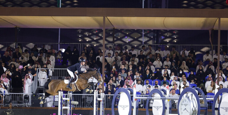 0.01 seconds between Brash and Kukuk – Scott Brash and Hello Jefferson blaze to victory under LGCT of Riyadh’s towering skyline