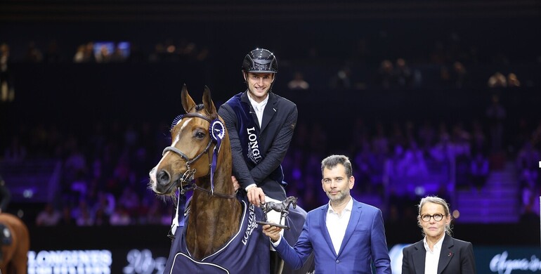 “We couldn’t hope for more” – Richard Vogel and Gangster Montdesir conquer the CSI5*-W 1.60m Longines Grand Prix in Lyon