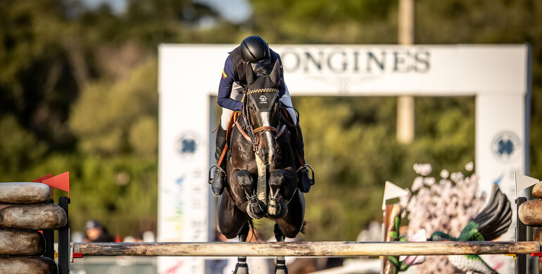 Santiago Diaz Ortega and Tuuls victorious in Saturday’s CSI4* 1.45m Karlswood Trophy in Vejer de la Frontera