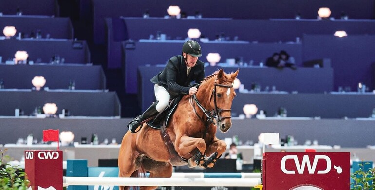 Roger Yves Bost and Ballerine du Vilpion triumph in Saturday’s CSI5*-W 1.50m Prix Département du Rhône in Lyon