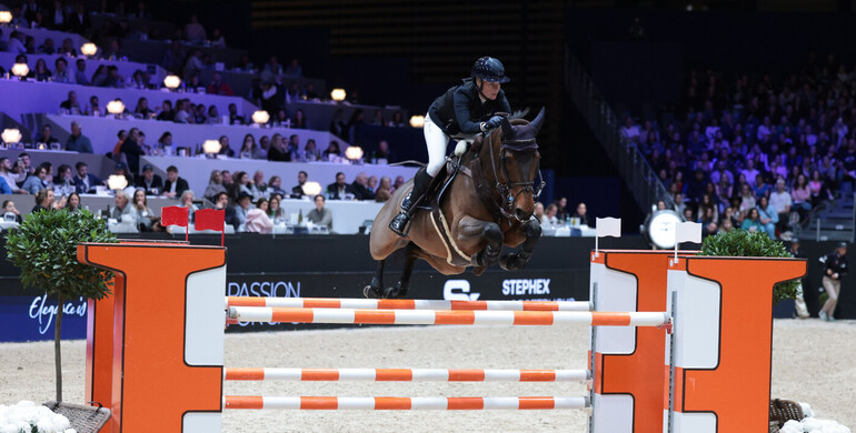 When everything goes to plan – Petronella Andersson and Odina van Klapscheut take the title in Saturday’s CSI5*-W 1.60m Equita Masters presented by Hermès Sellier in Lyon