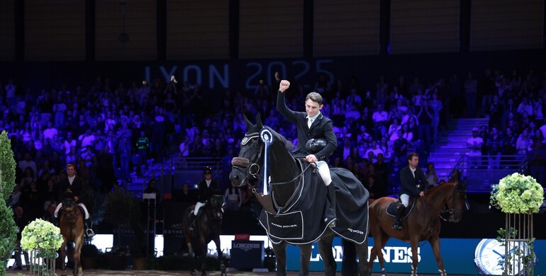 This weekend's CSI3*-W, CSI3* and CSI2* Grand Prix winners