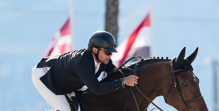 Jules Orsolini and Ibrahim kick off Autumn MET II 2025 with a win in the CSI2* 1.45m Dammann Reitplatz- u. Sportplatzbau GmbH Grand Prix