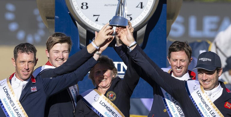 Qualified nations for the Longines League of Nations™ 2026 revealed