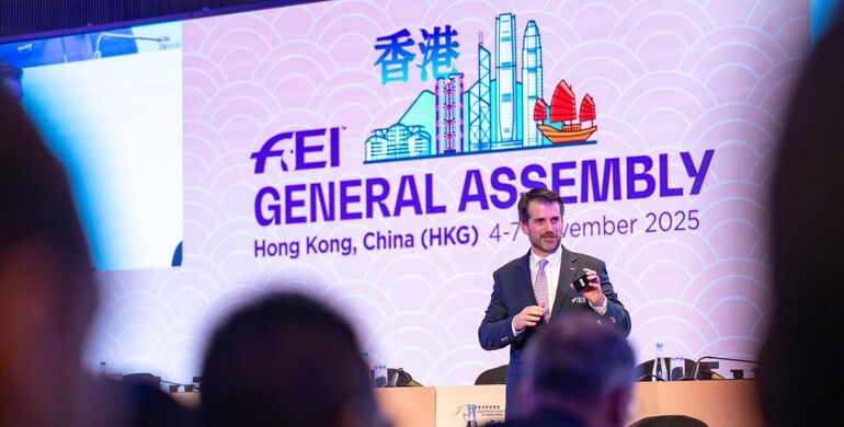 FEI General Assembly 2025: Equipass set to redefine horse identification, biosecurity, and global mobility