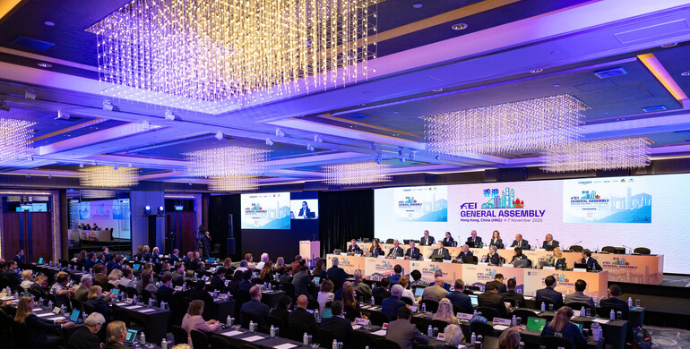 FEI General Assembly 2025 approves restructured FEI Jumping Rules