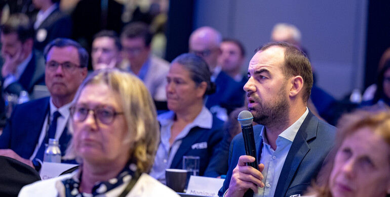 The FEI General Assembly 2025: Quentin Simonet elected as the EEF Regional Group President, while Stephan Ellenbruch secures third term as FEI Jumping Committee Chair