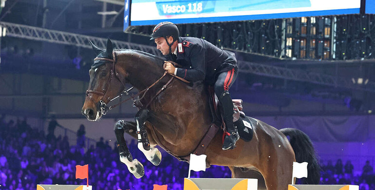 Italy’s Gaudiano and Vasco 118 set Verona arena alight in CSI5*-W 1.50m Banca Passadore speed class