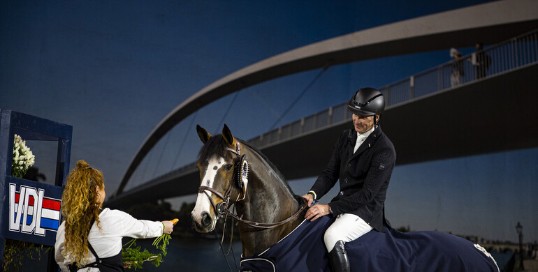 Michael Greeve and Katrin Eckermann lead the way at Jumping Indoor Maastricht 2025