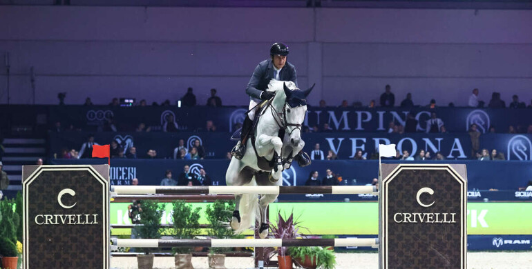 Brilliant Bucci and Pallieter vd N. Ranch clinch CSI5*-W 1.55m Crivelli Prize in Verona