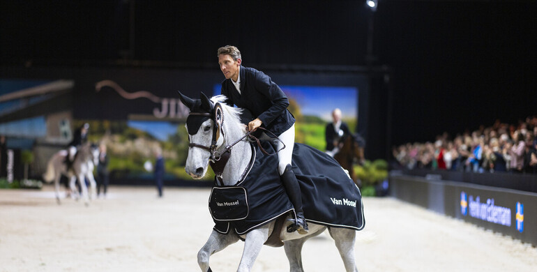 Henrik von Eckermann and Calizi show class in CSI4* 1.50m Van Mossel Automotive Prix in Maastricht