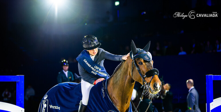 This weekend's CSI3*-W, CSI3* and CSI2* Grand Prix winners