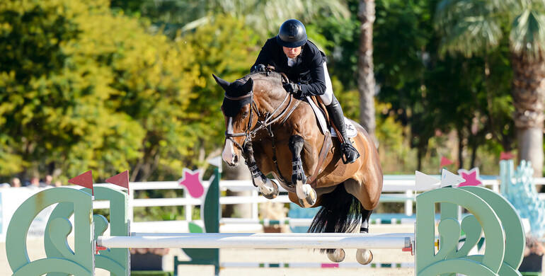 Julio Arias Cueva and Filou du Manoir win the CSI3* 1.50m Oliva Nova Beach & Golf Resort Grand Prix at Autumn MET II 2025