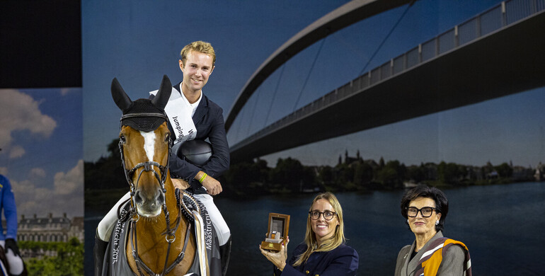 Gilles Thomas and Qalista DN triumphant in the CSI4* 1.55m Grand Prix of Maastricht