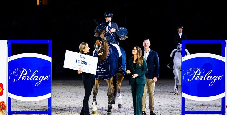 Milestone success for Czech rider in the Perlage CAVALIADA Tour Grand Prix