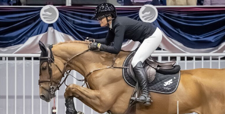 Erynn Ballard comes full circle at Toronto’s Royal Horse Show