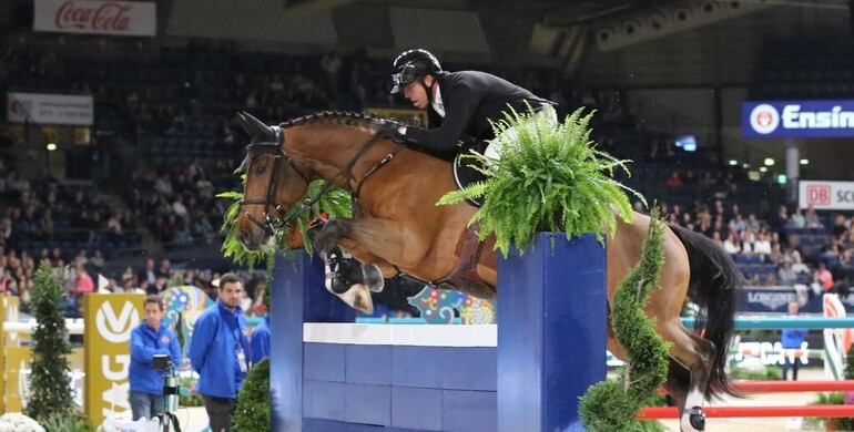 Rik Hemeryck and Navarro van het Eelshof win Thursday’s CSI5*-W 1.50m Prize of XXL-Sicherheit in Stuttgart