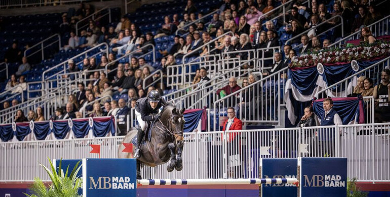 Mark Bluman holds a hot hand at Toronto’s Royal Horse Show