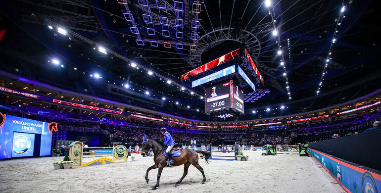The riders for the CSI5* GC Playoffs 2025 in Prague