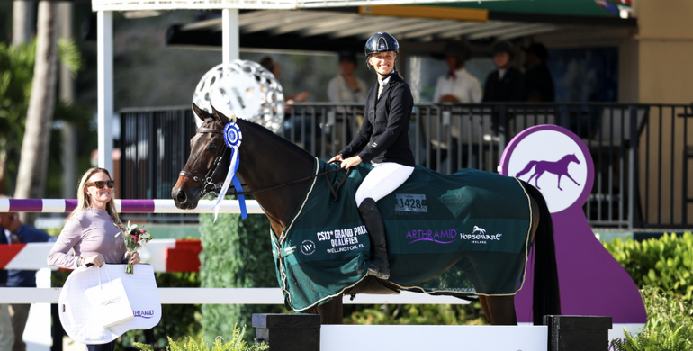Tight finish highlights Vanderveen’s victory in CSI3* Grand Prix qualifier in Wellington