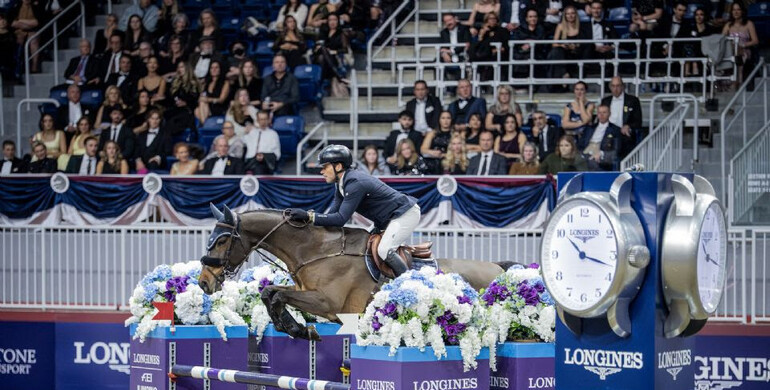 Ireland’s Conor Swail and Casturano bring down the house in Longines FEI Jumping World Cup™ Toronto