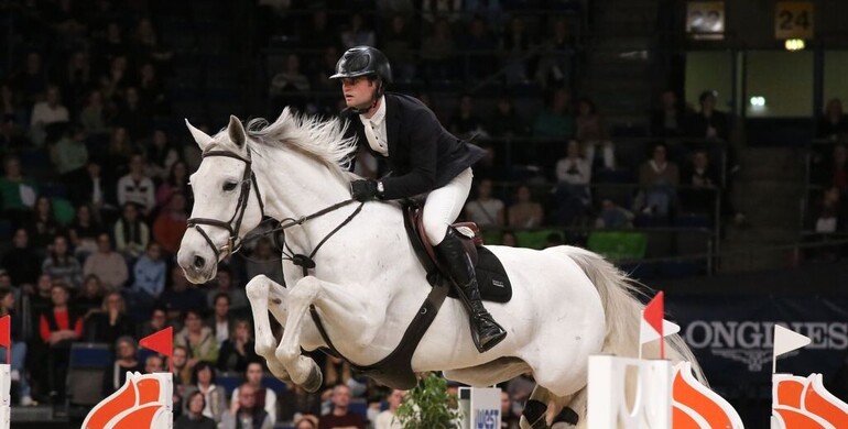 Bas Moerings and Kivinia top Saturday’s CSI5*-W 1.55m Prize of iWest GmbH & Co.KG in Stuttgart