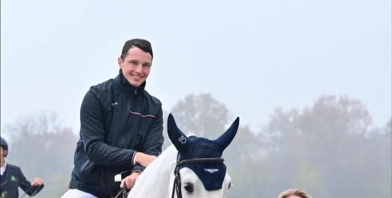 This weekend's CSI3* and CSI2* Grand Prix winners