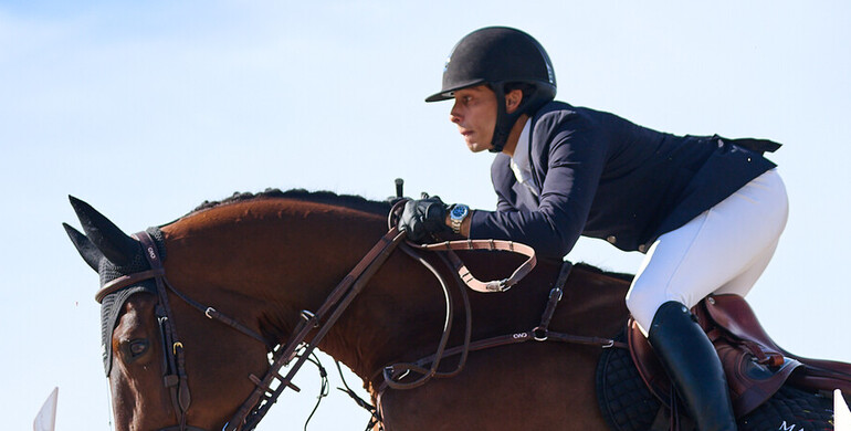 Brazilian one-two in the CSI3* 1.50m CHG Grand Prix concludes Autumn MET II 2025