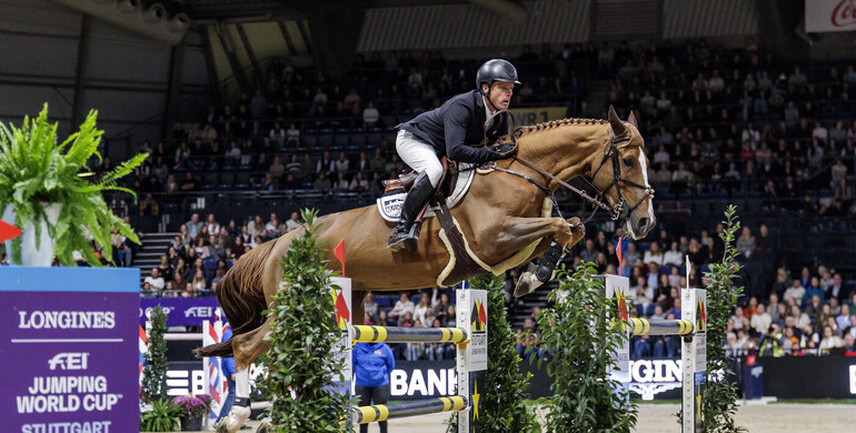 Stunned in Stuttgart – Willem Greve and Pretty Woman van’t Paradijs N.O.P. save the best for last in the Longines FEI Jumping World Cup™