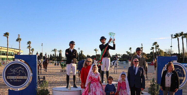 Margaux Rocuet and Elektra des Premices best in Valencia