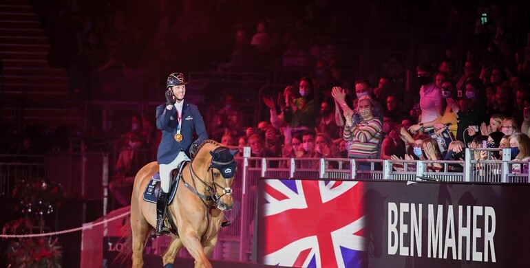 Ben Maher’s Explosion W to retire at London International Horse Show