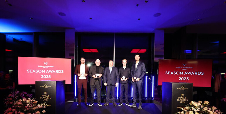 Winners of the 2025 GCL Season Awards crowned in Prague