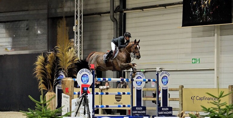 Home win for Julien Epaillard and Easy Up de Grandry in the CSI4* 1.50m Prix Carno Avocats in Rouen