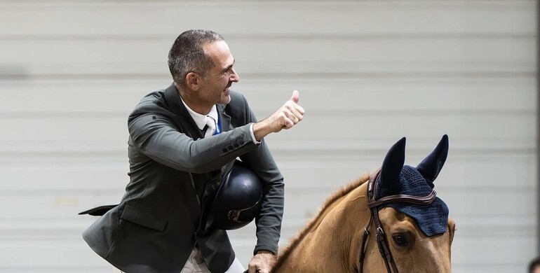 Francois Xavier Boudant and Brazyl du Mezel best in Saturday’s CSI4* 1.45m Prix de la Metropole Rouen Normandie