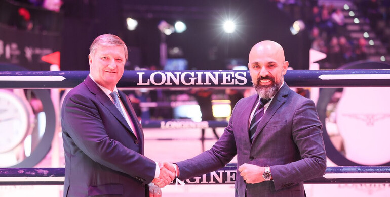 Longines and the Longines Global Champions Tour announce renewal of partnership through 2032